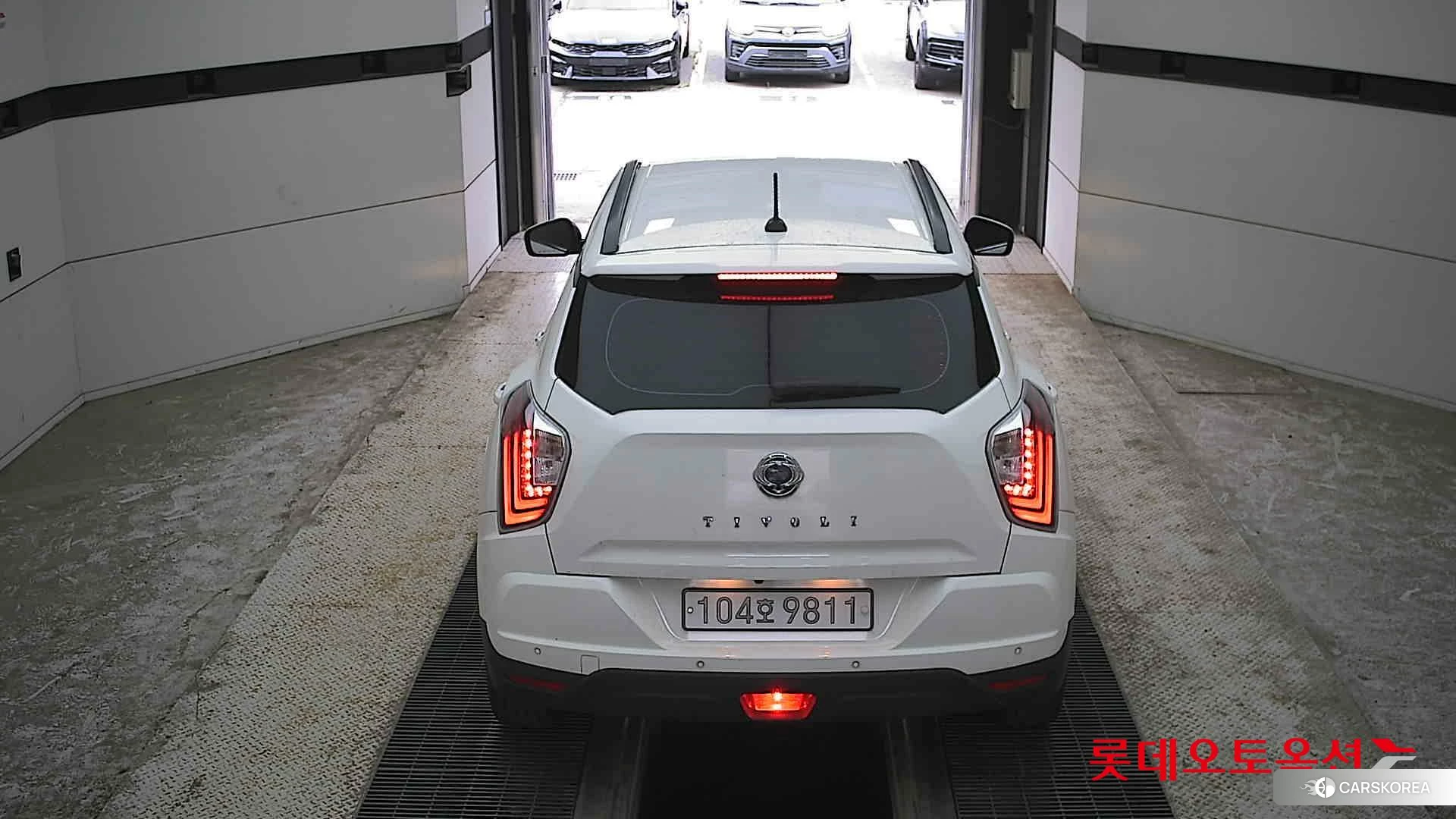 SsangYong Tivoli id 4347416 из Кореи 33