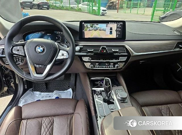 BMW 5 Series (G30) id 4542365 из Кореи 15