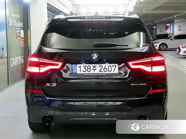 BMW X3 (G01) id 4330721 из Кореи 15