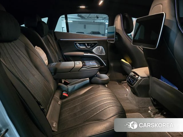 Mercedes-Benz EQS V297 2022 Серебряный из Кореи, фото 5