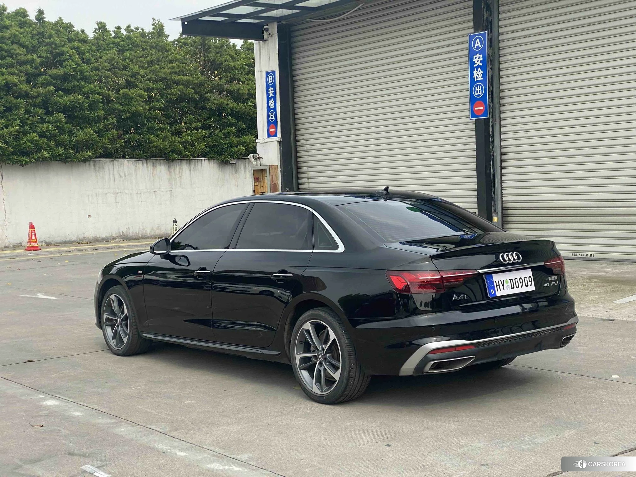 Audi A4L 2020 Черный из Китая, фото 5