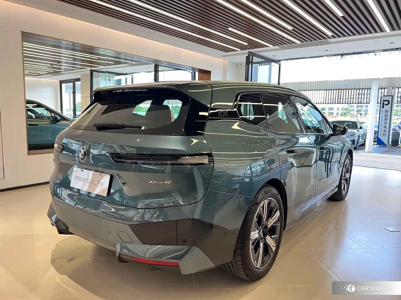BMW iX id 4654009 из Китая 9