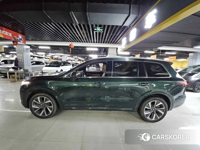 Ideal car Ideal ONE 2022 Зеленый из Китая, фото 5