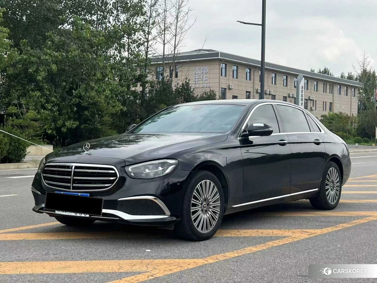 Mercedes-Benz E-Class 2020 Черный из Китая, фото 5