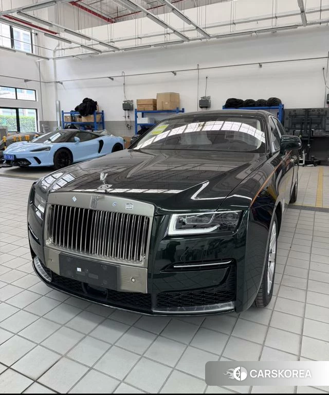 Rolls-Royce Gust 2024 Черный из Китая, фото 5
