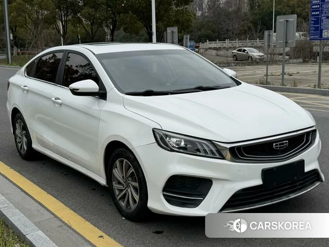 Geely Automobile Binrui 2020 Белый из Китая, фото 5