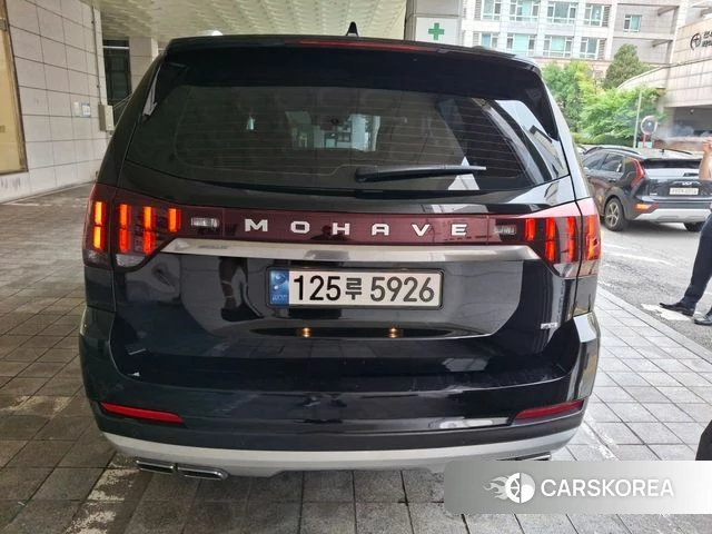 Kia Mohave Master 2022 Черный из Кореи, фото 5