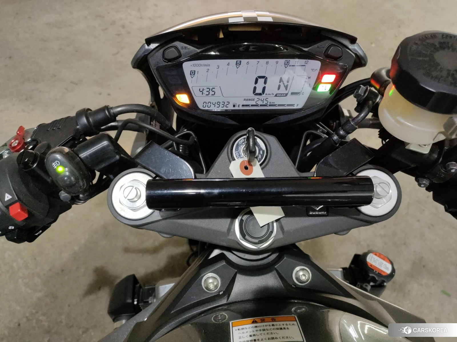 Suzuki SV650X 2019 из Японии, фото 5