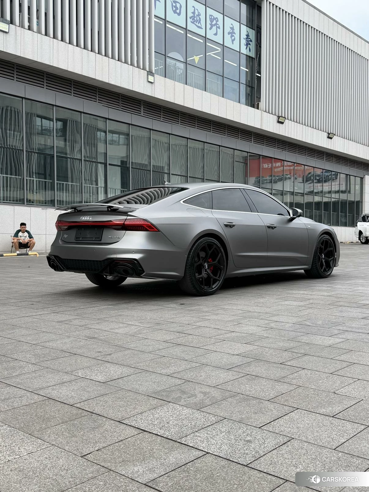 Audi A7 2022 Темно-серый из Китая, фото 5