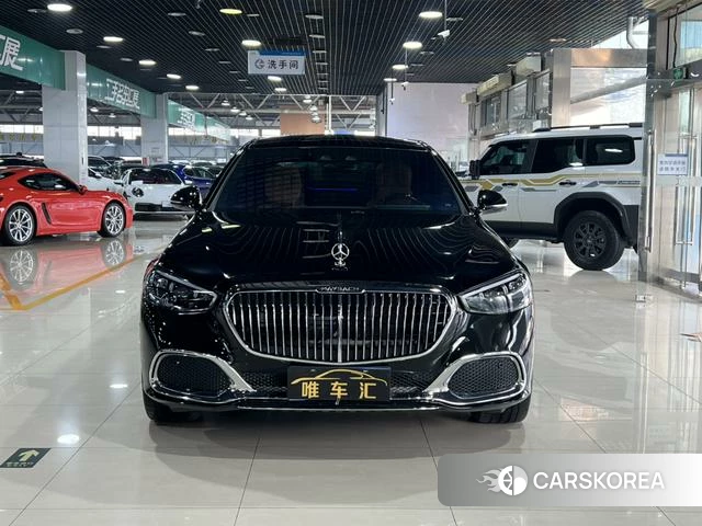 Mercedes-Benz Maybach S-class id 4275410 из Китая 24