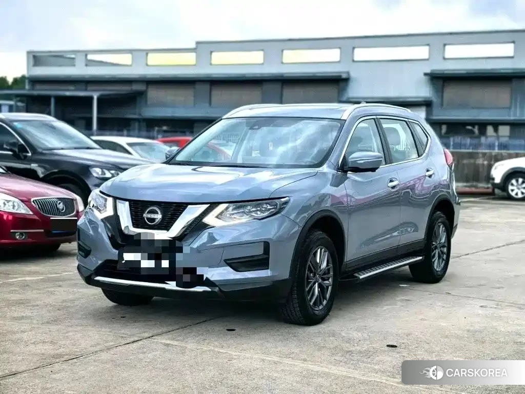 Nissan Qijun 2025 Silver/gray из Китая, фото 5