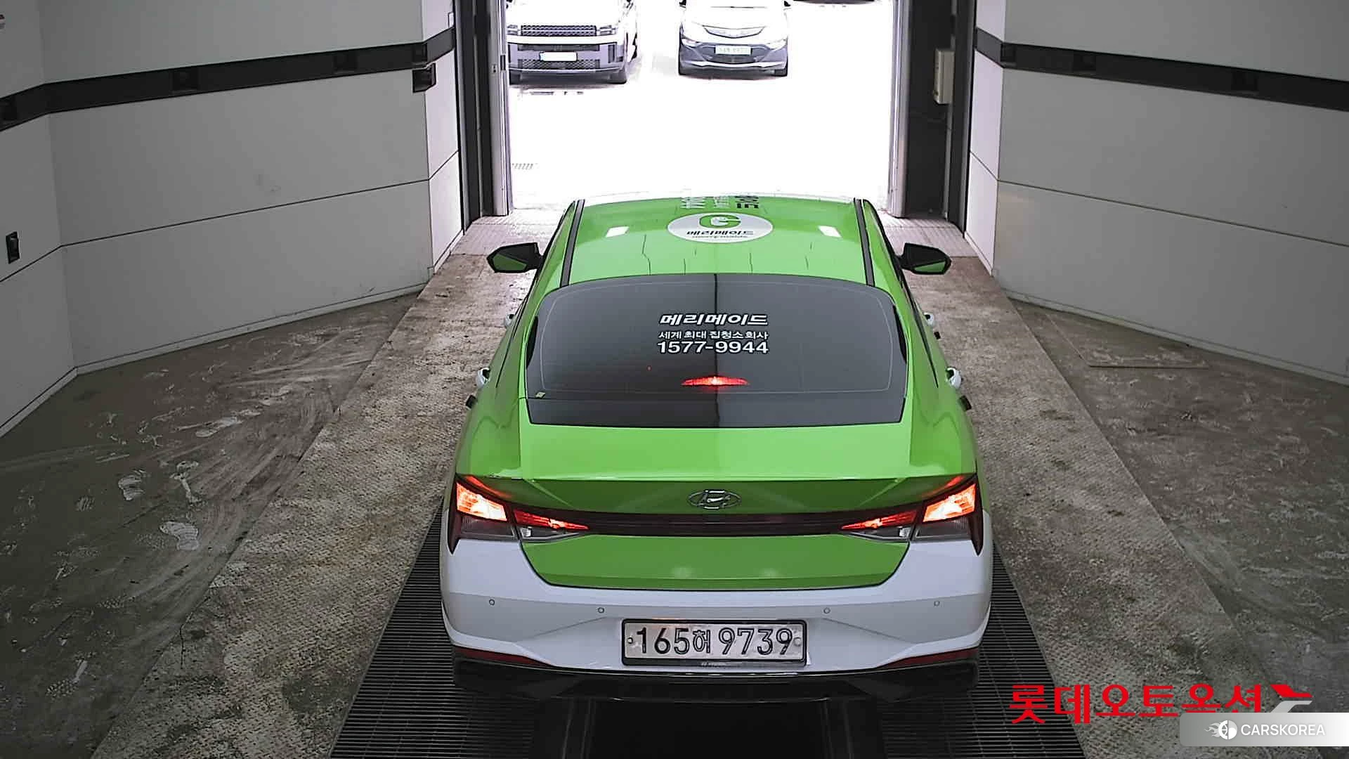 Hyundai Avante id 3875853 из Кореи 32