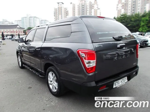 Ssangyong Rexton Sports Cannes id 2872726 из Кореи 13