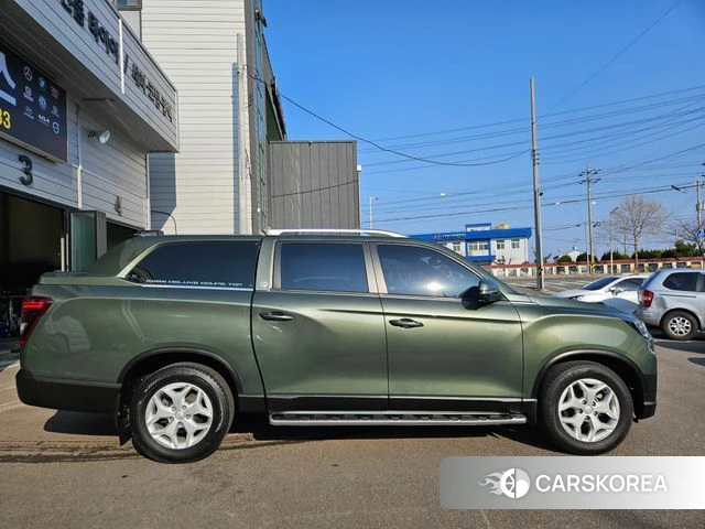 Ssangyong The New Rexton Sports Cannes id 3786598 из Кореи 13