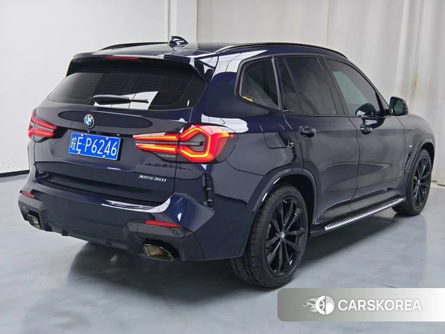 BMW X3 2022 Черный из Китая, фото 5