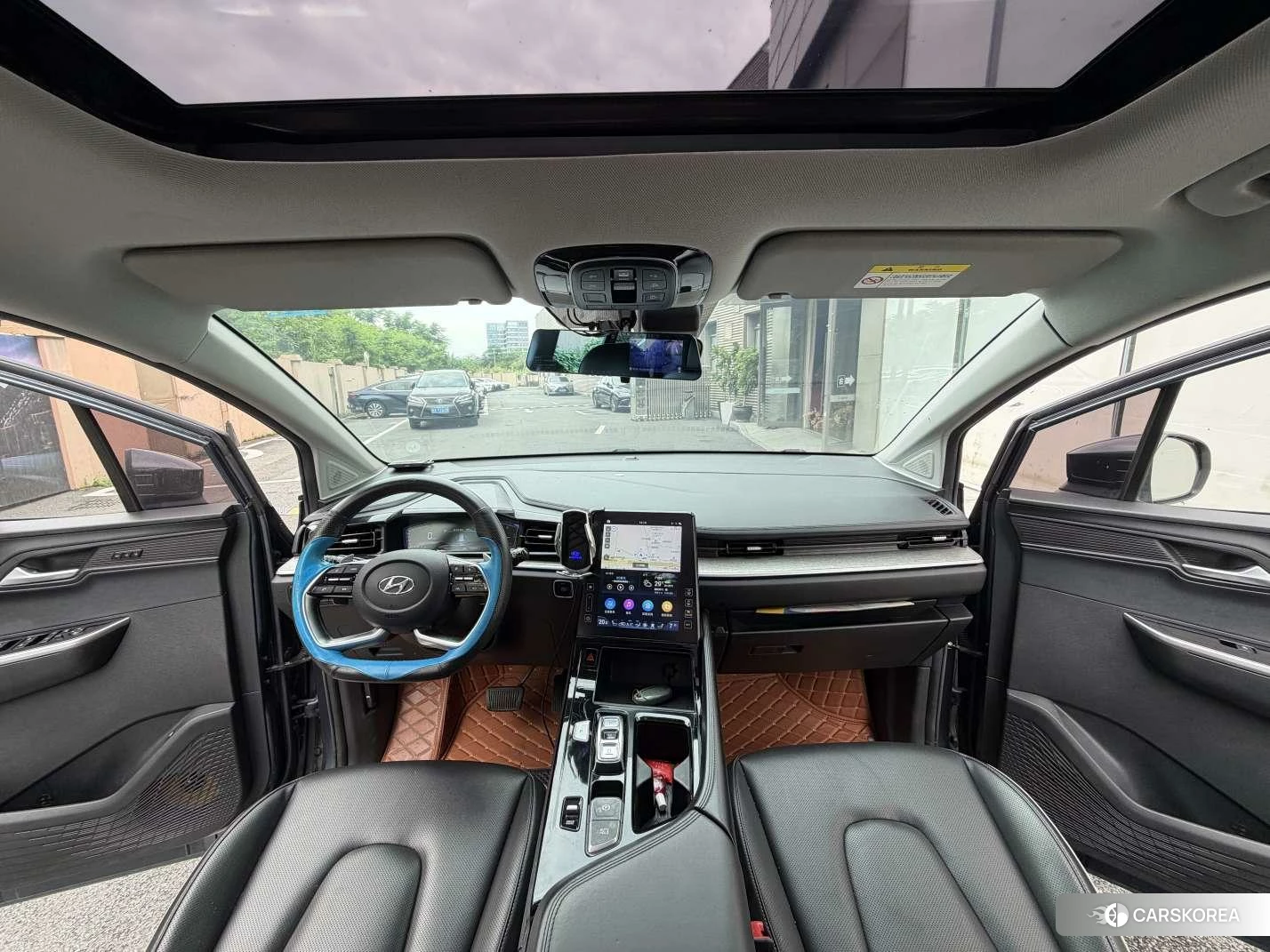 Hyundai Kustu 2021 Синий из Китая, фото 5