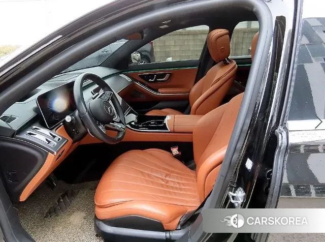 Mercedes-Benz S-Class W223 2021 Черный из Кореи, фото 5