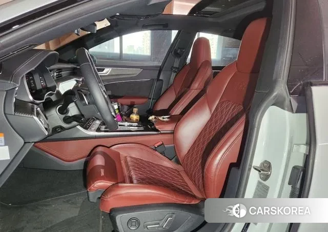 Audi S7 (4K) 2020 Белый из Кореи, фото 6