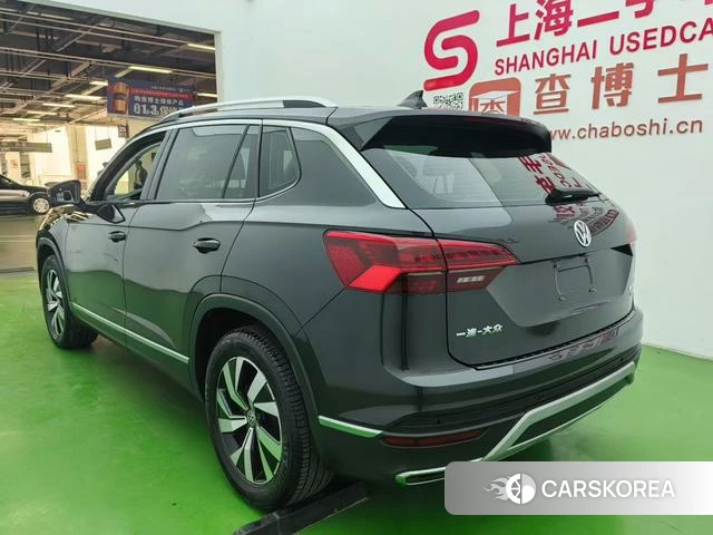 Volkswagen Tanyue 2019 Темно-серый из Китая, фото 5