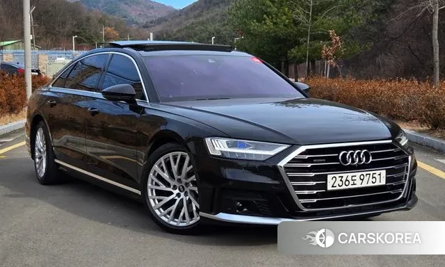 Audi A8 (D5) id 3551450 из Кореи 15