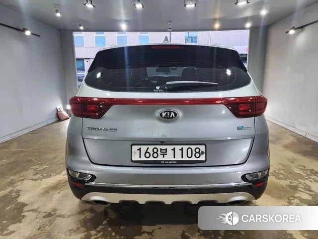 Kia Sportage The Bold id 3651296 из Кореи 15