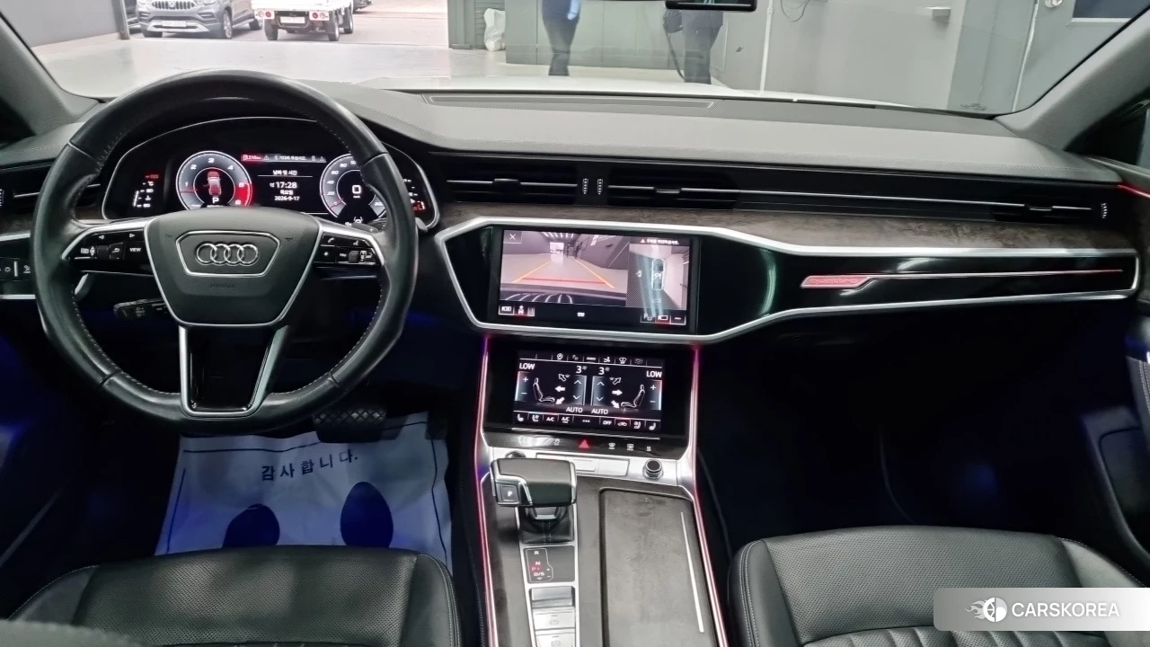 Audi A7 (4K) id 4881705 из Кореи 13