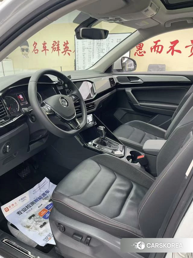 Volkswagen Tanyue 2020 Белый из Китая, фото 5
