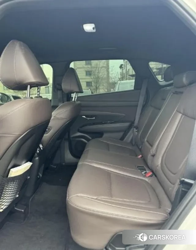 Hyundai The New Tucson Hybrid (NX4) 2024 Белый из Кореи, фото 5