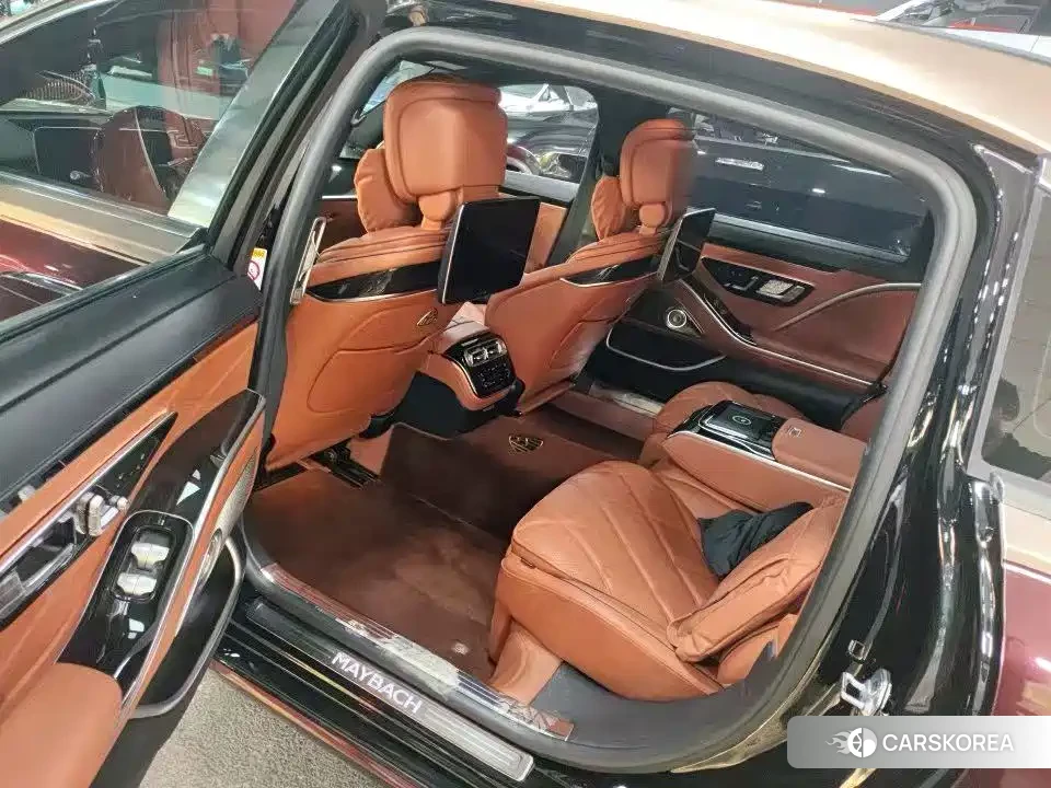 Mercedes-Benz Maybach S-Class 2023 Черный из Китая, фото 5