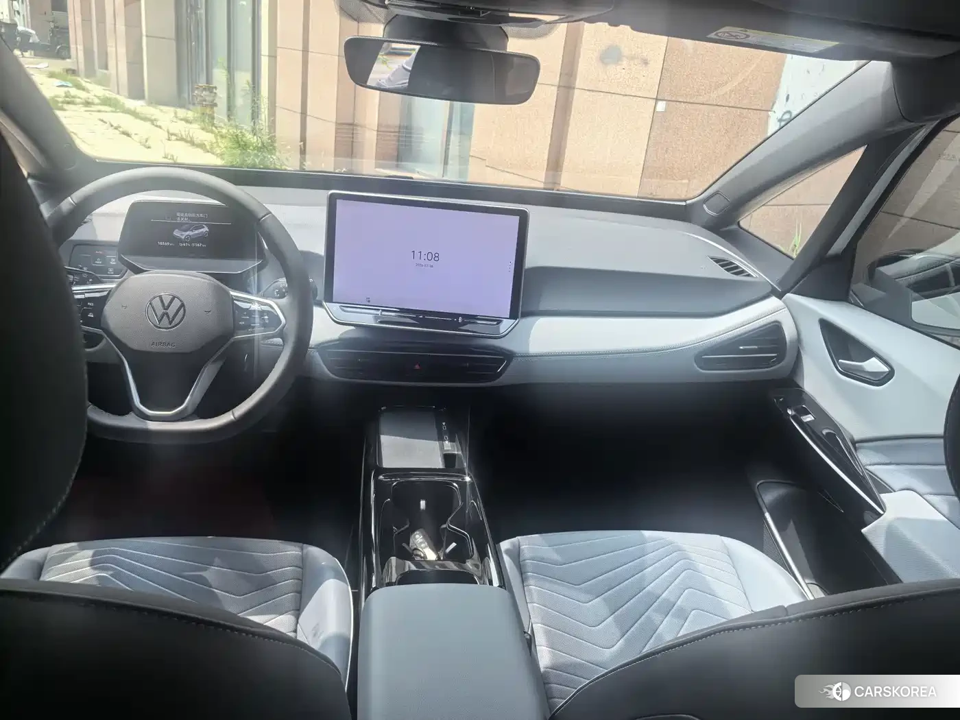 Volkswagen ID.3 2025 Белый из Китая, фото 5