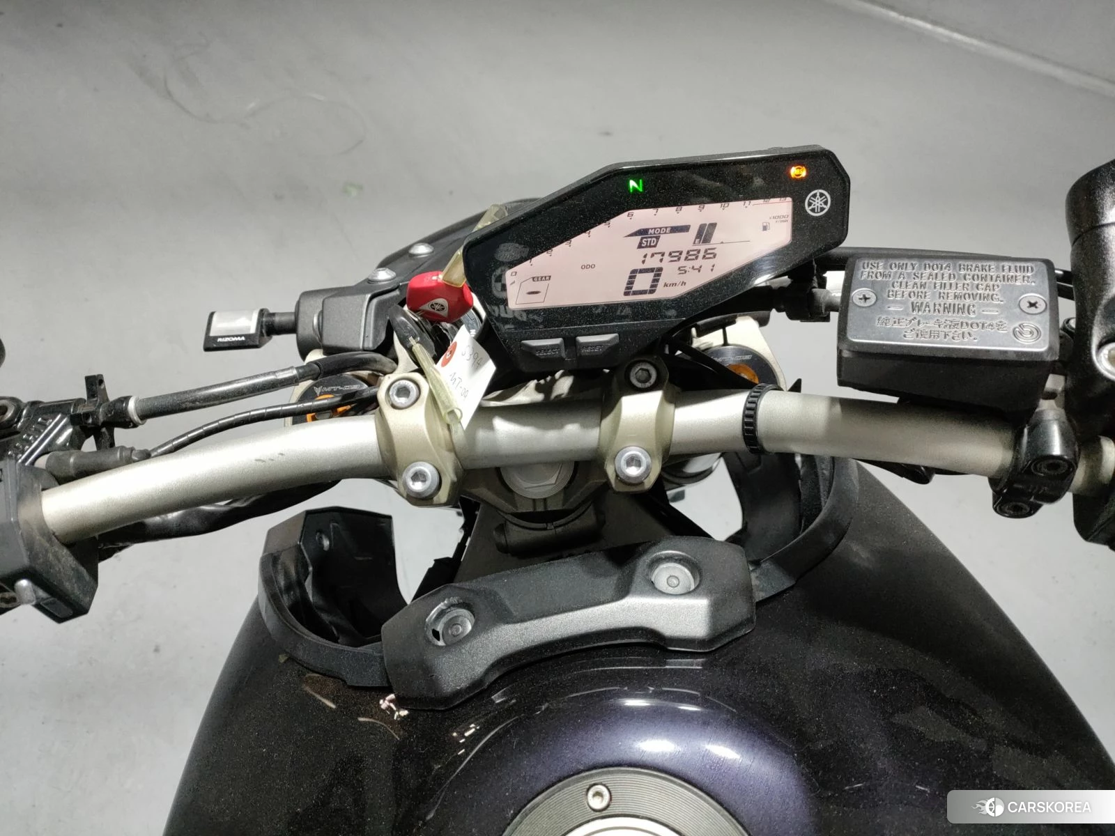 Проданный Yamaha MT-09 2014 из Японии, фото 5