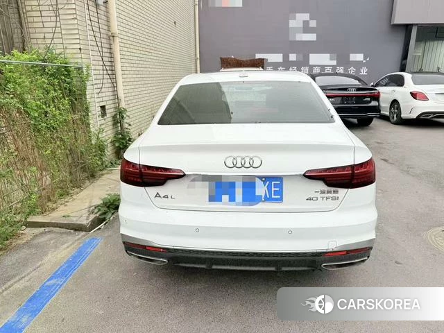 Audi A4L 2022 Белый из Китая, фото 5