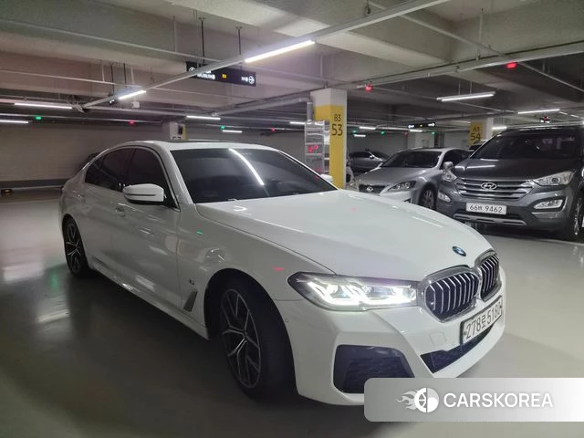 BMW 5 Series (G30) id 4642114 из Кореи 12