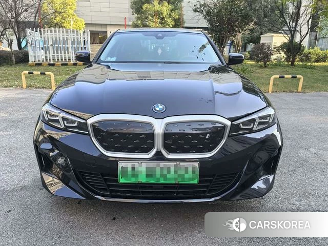 BMW i3 2025 Черный из Китая, фото 5