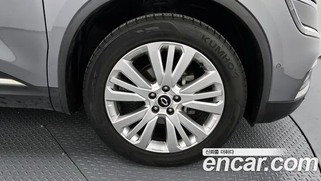 Renault Korea (Samsung) The New QM6 id 2694104 из Кореи 15