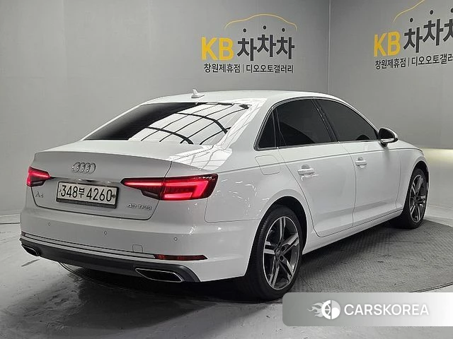 Audi A4 (B9) id 4511654 из Кореи 15