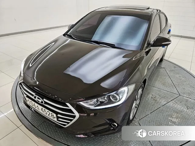 Hyundai Avante AD id 3345192 из Кореи 15