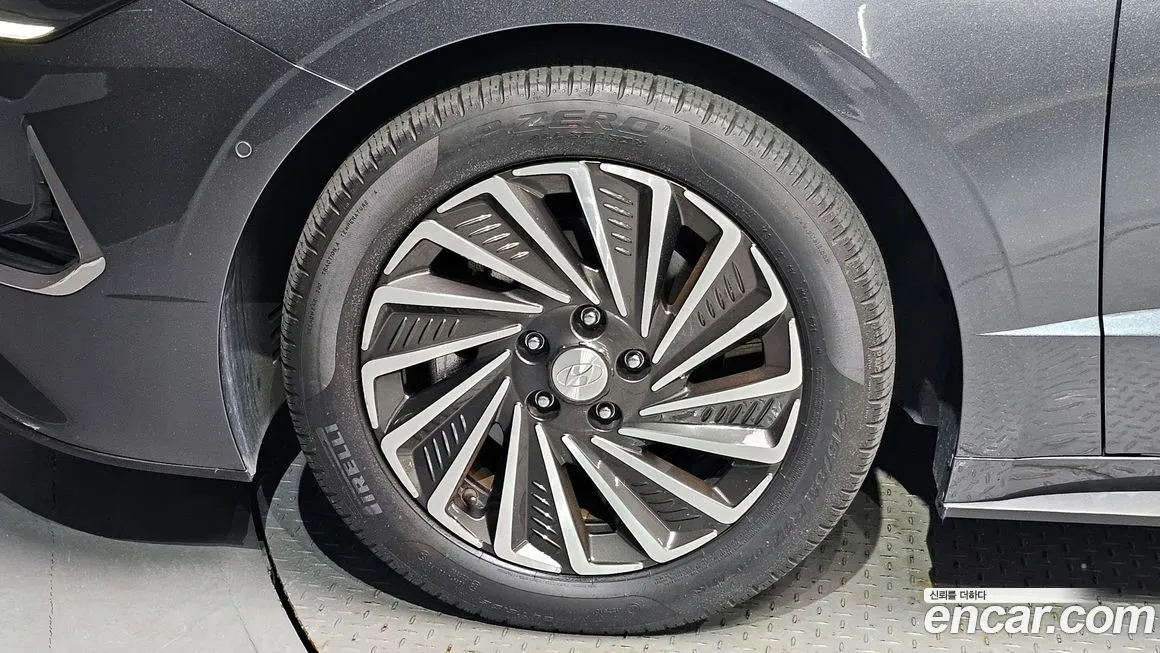 Hyundai Sonata Hybrid (DN8) id 2025917 из Кореи 15