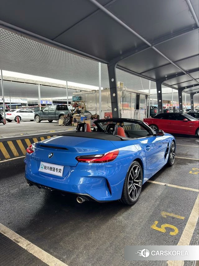 BMW Z4 2022 Синий из Китая, фото 6