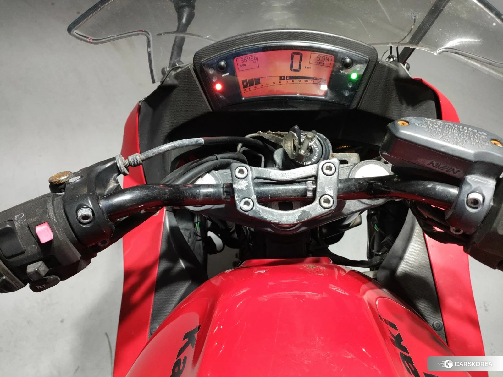 Проданный Kawasaki NINJA 400R 2011 из Японии, фото 5