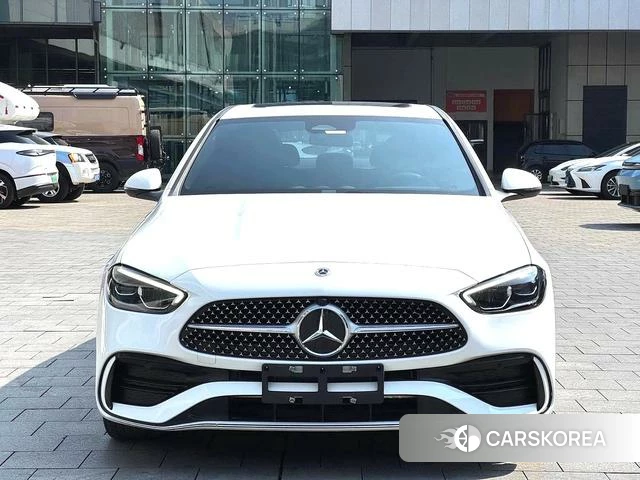 Mercedes-Benz Class C 2023 Белый из Китая, фото 5