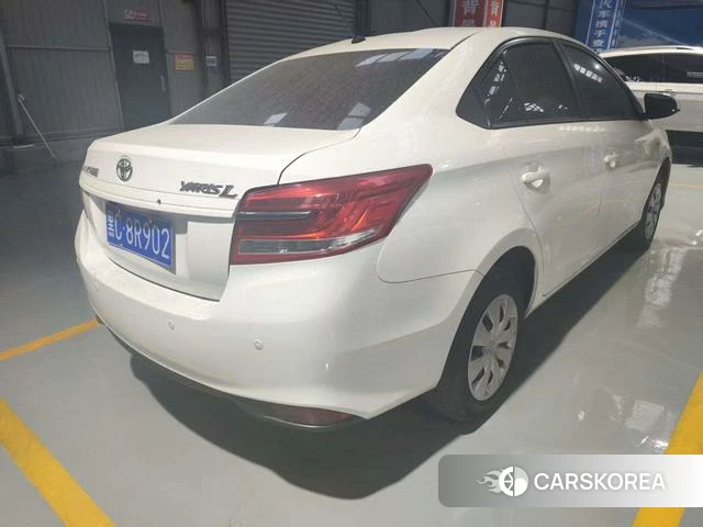 Toyota YARIS L to enjoy 2022 Белый из Китая, фото 5