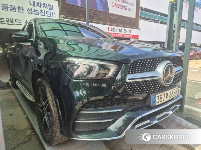 Mercedes-Benz GLE-Class W167 id 4835927 из Кореи 15