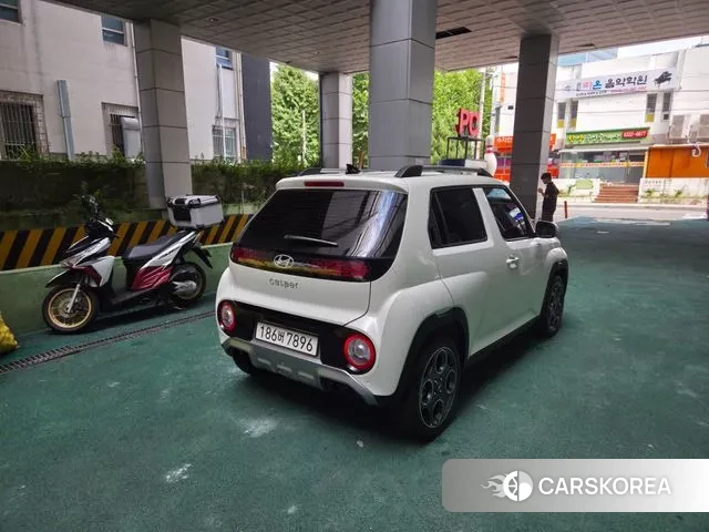 Hyundai The New Casper 2025 Жемчужный цвет из Кореи, фото 5