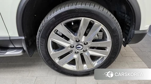 Ssangyong Rexton Sports Cannes id 3692390 из Кореи 15