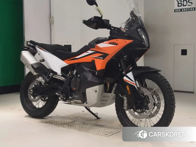 KTM 890 ADVENTURE 2024 из Японии, фото 4