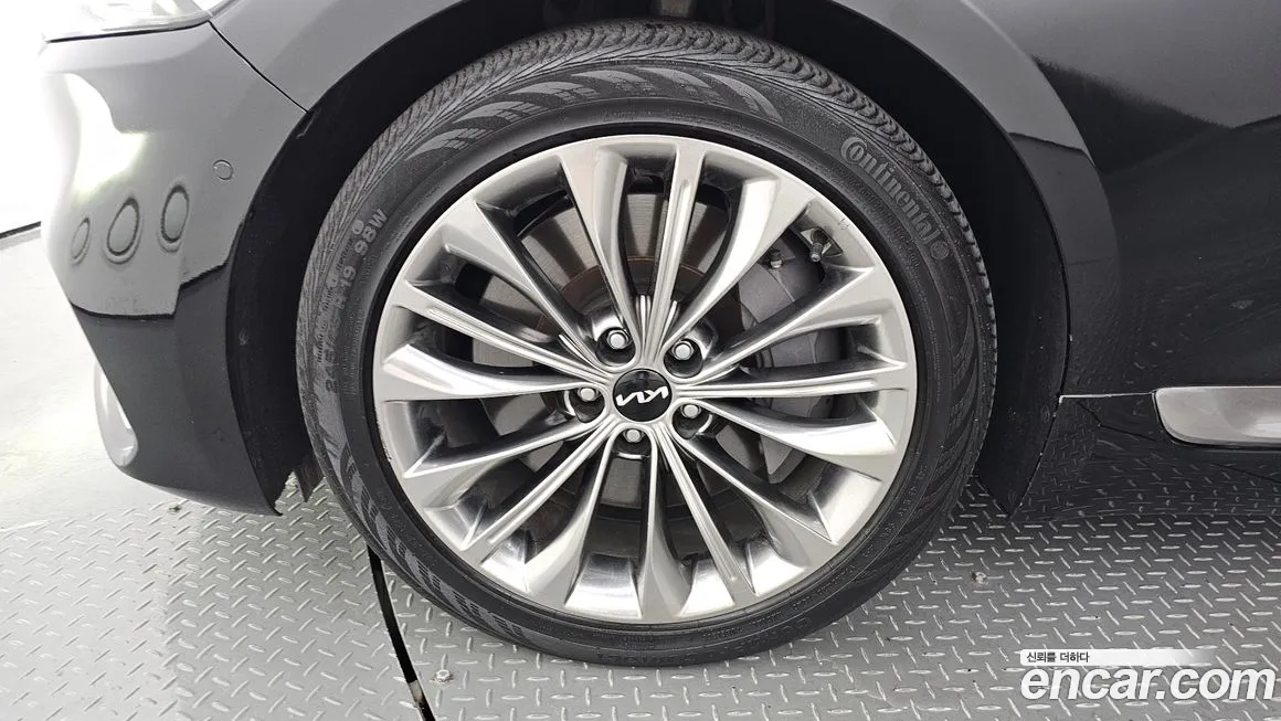 Kia The New K9 2nd generation id 1877069 из Кореи 15