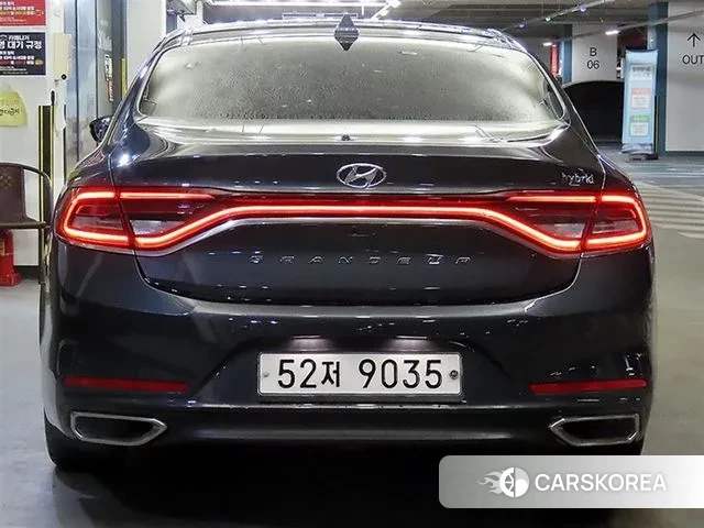 Hyundai Grandeur IG Hybrid id 3714090 из Кореи 15