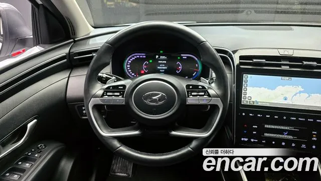 Hyundai Tucson Hybrid (NX4) id 2558923 из Кореи 15