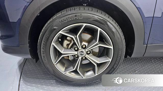 Ssangyong Beautiful Korando id 3844467 из Кореи 15